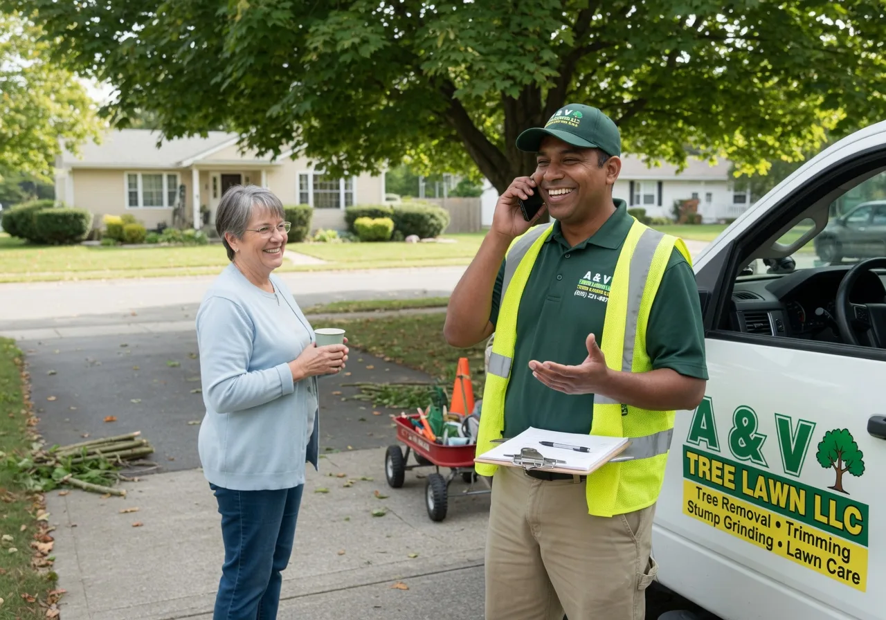 Tree Service Pontiac, MO FAQs