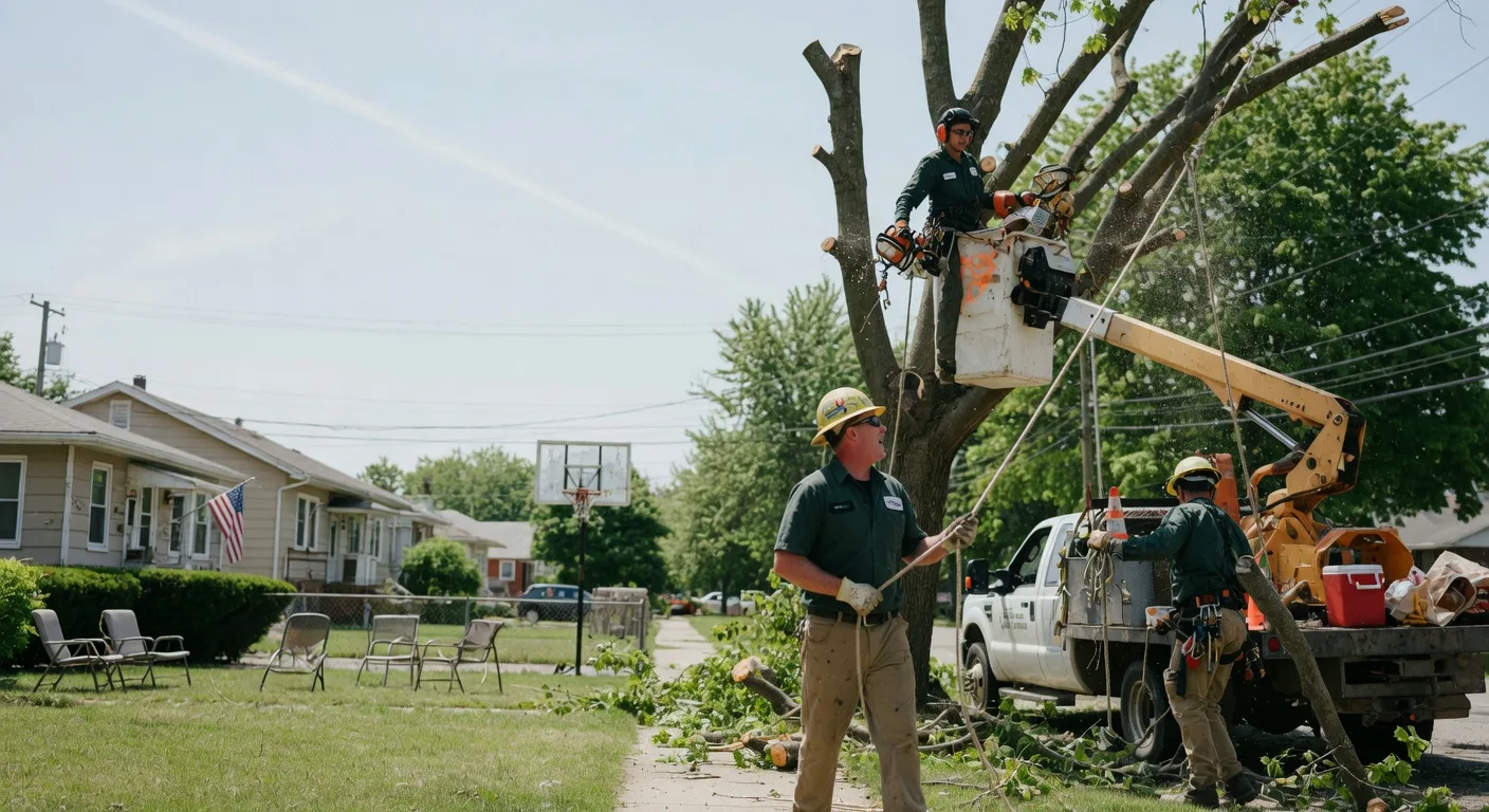 Tree Service in Pontiac, MO near me